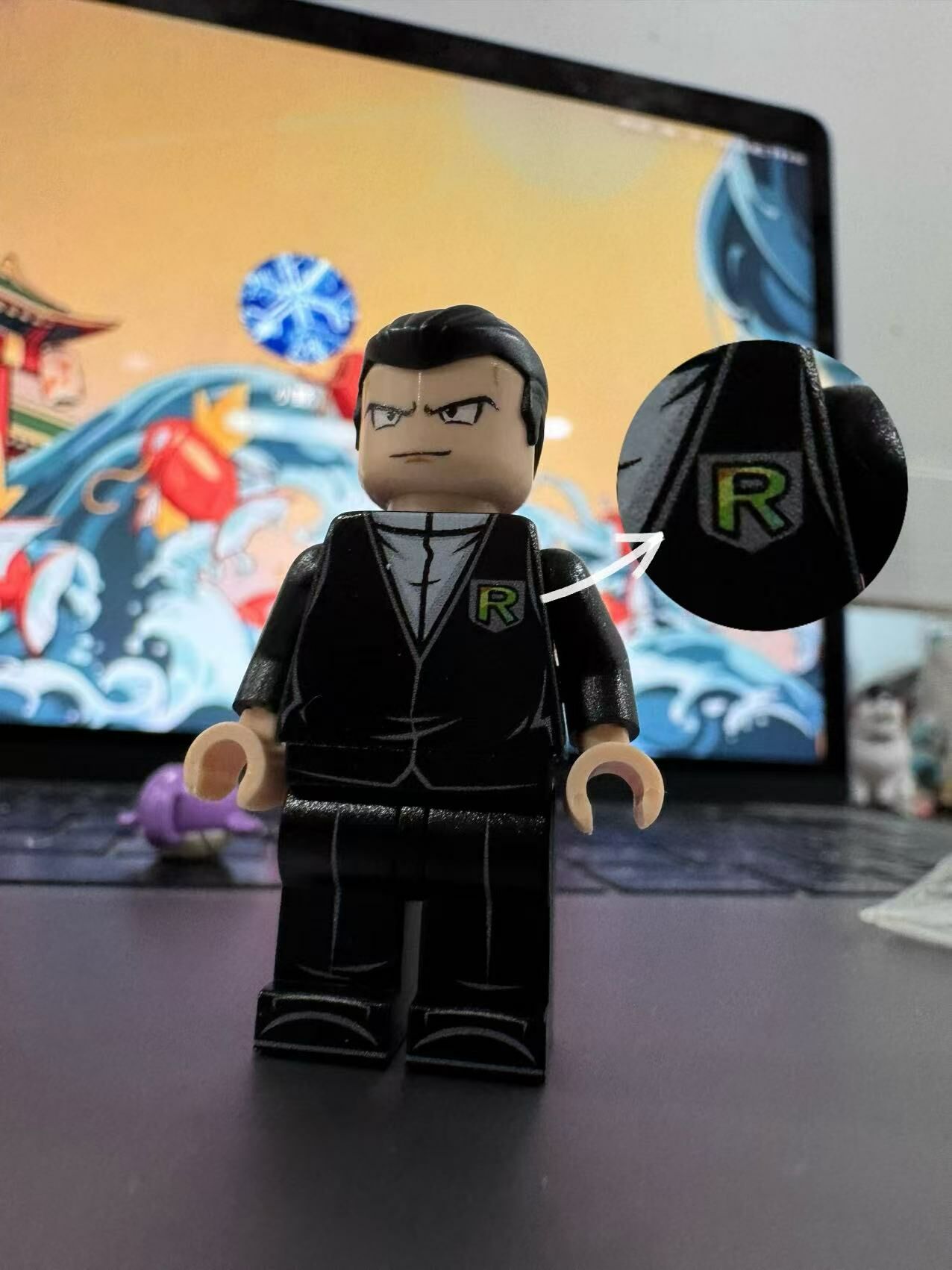 【預訂】【Saturday】彩虹板木