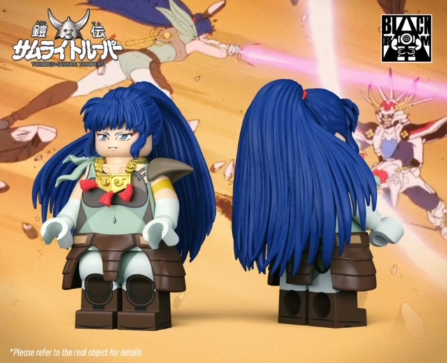 【預訂】【Black Dream】鎧傳之伽遊羅