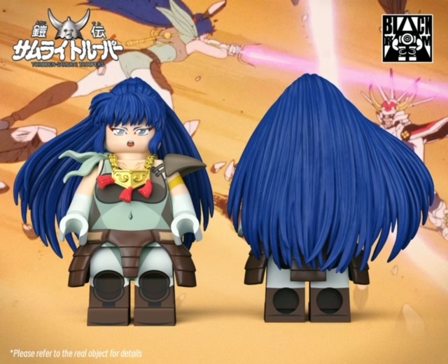 【預訂】【Black Dream】鎧傳之伽遊羅