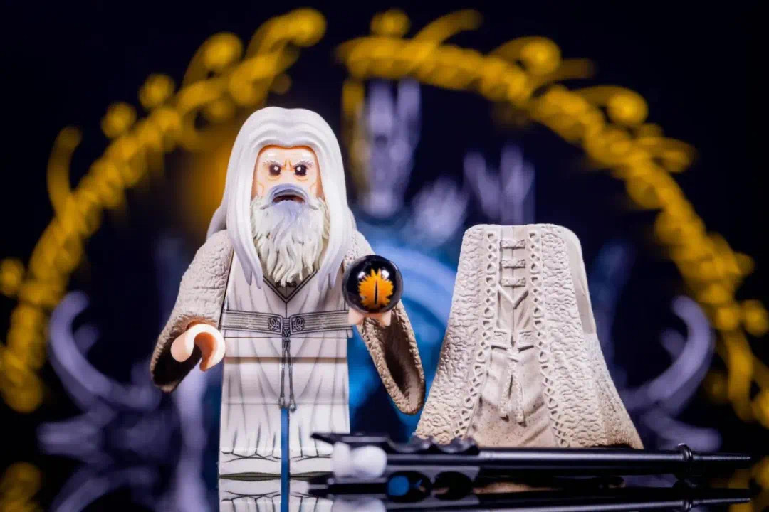 【Liberty 】白袍薩魯曼