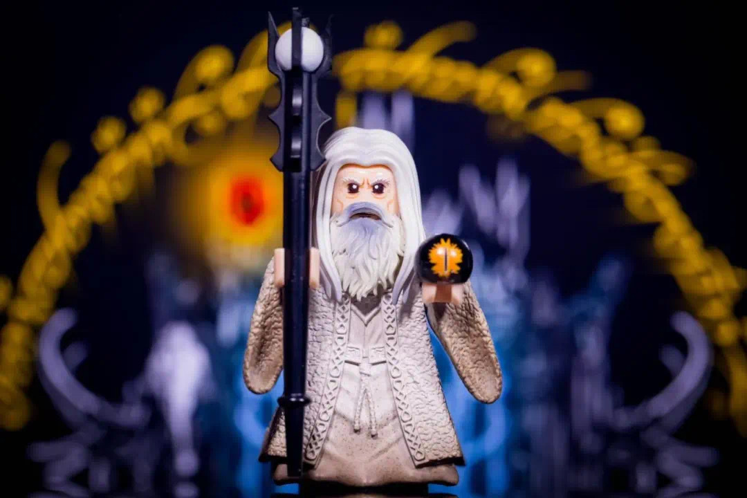 【Liberty 】白袍薩魯曼