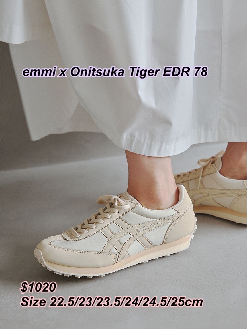 emmi x Onitsuka Tiger EDR 78 波鞋
