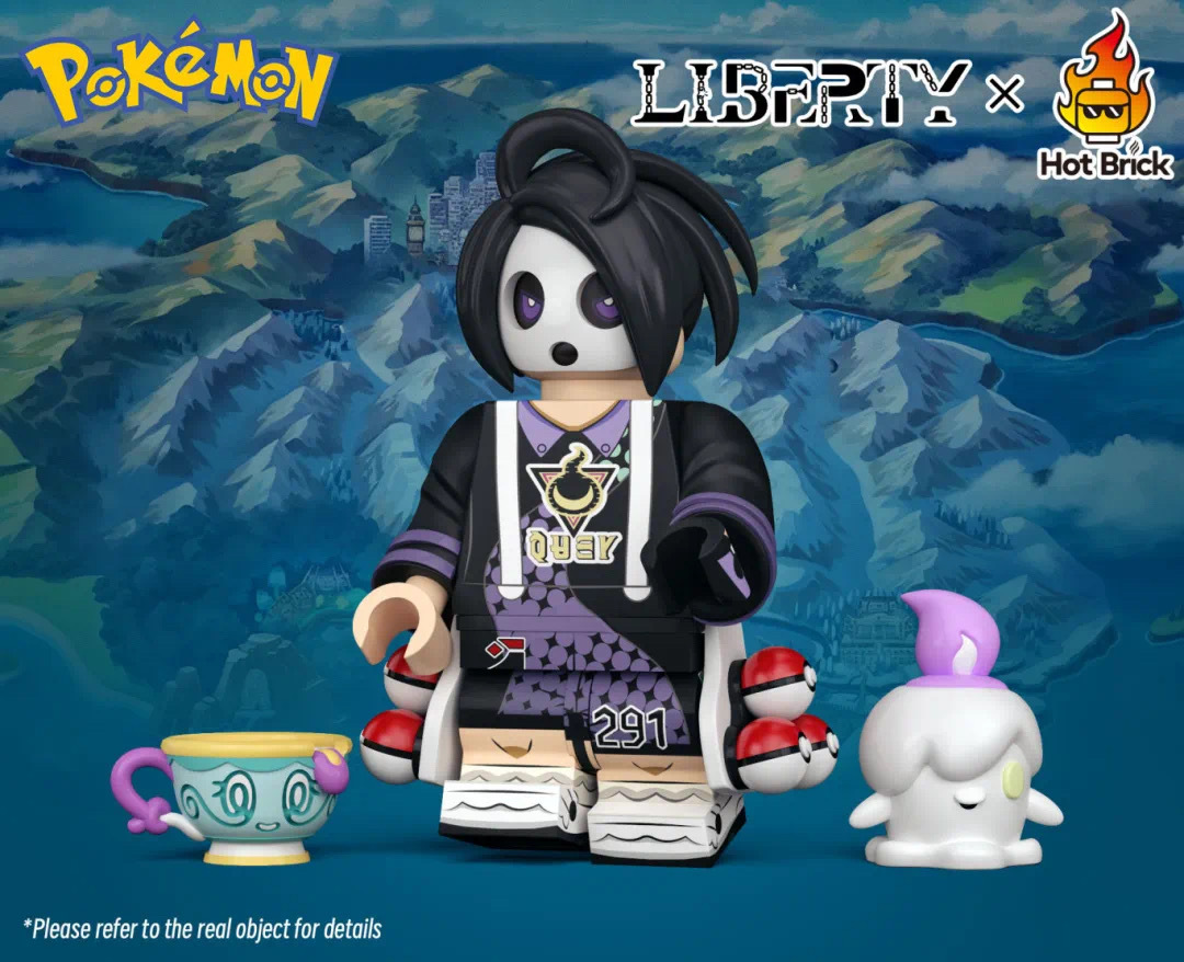 【預訂】【LIBERTY x Hot brick】歐尼奧