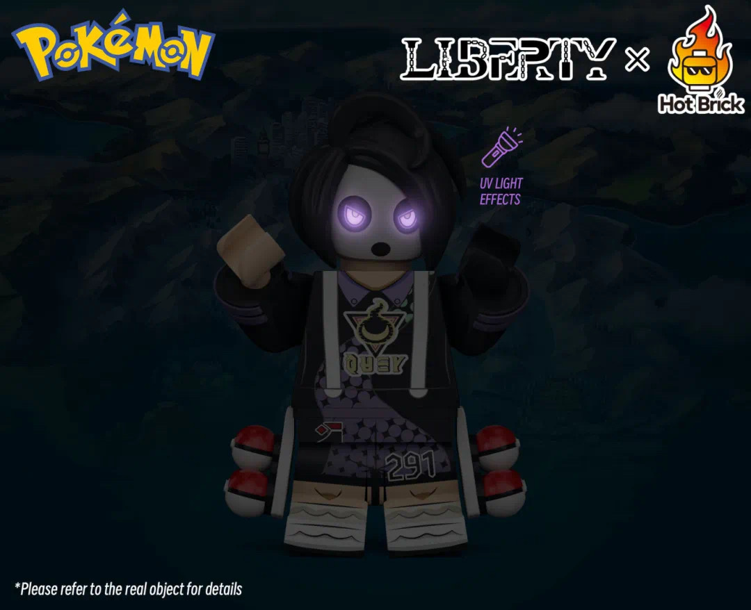 【預訂】【LIBERTY x Hot brick】歐尼奧