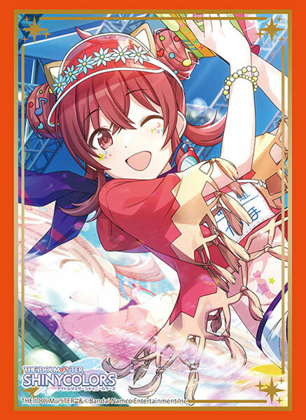 武士道角色卡套: Vol.4406 THE IDOLM@STER SHINY COLORS 小宮果穂