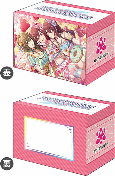 武士道 卡組盒收藏系列 V3 Vol.885 THE IDOLM@STER SHINY COLORS 283 Production Alstroemeria