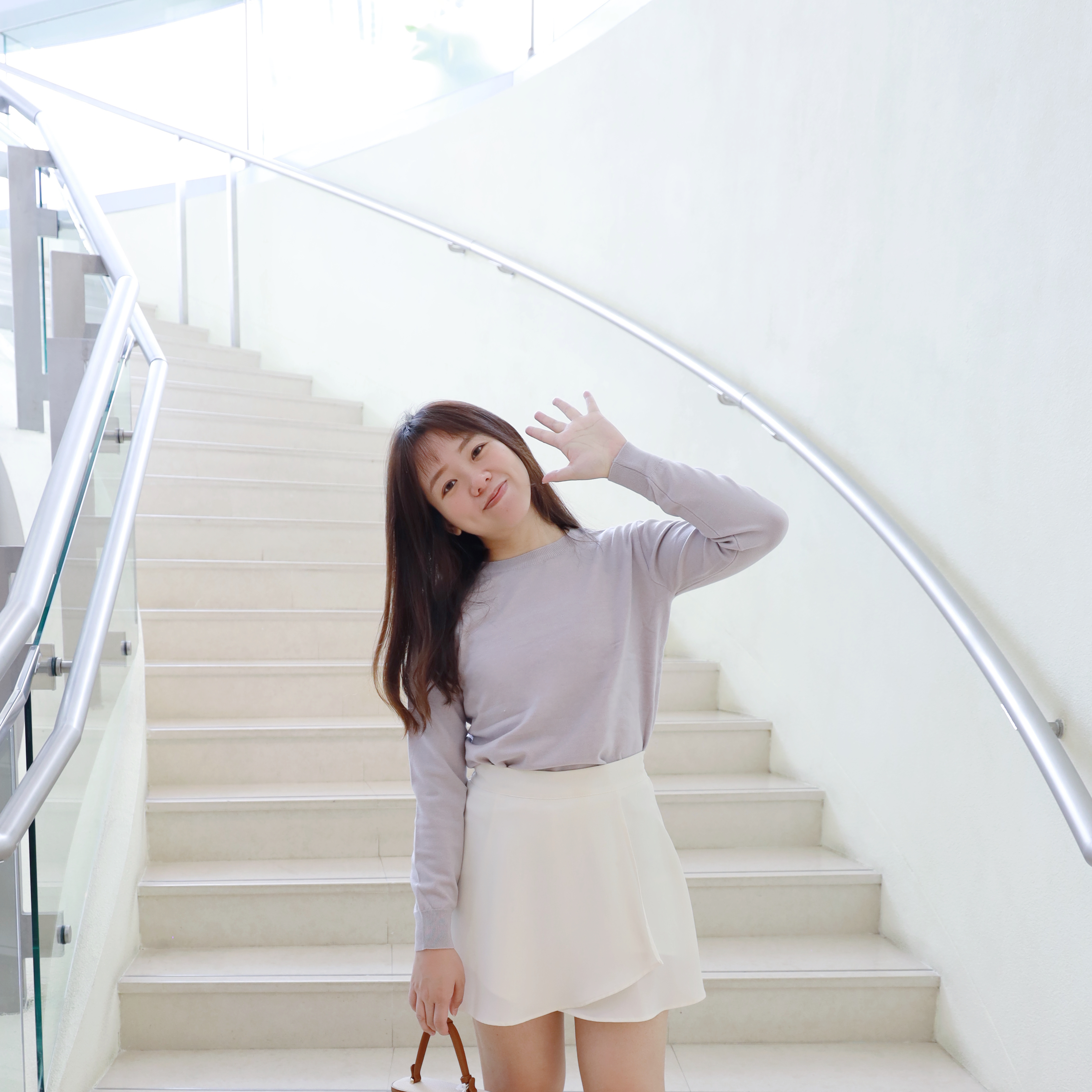 ||TOP535|| 柔和圓領針織BASIC TOP