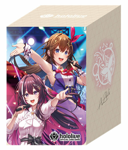 hololive OFFICIAL CARD GAME Official 卡組盒 Vol.1 ときのそら＆AZKi