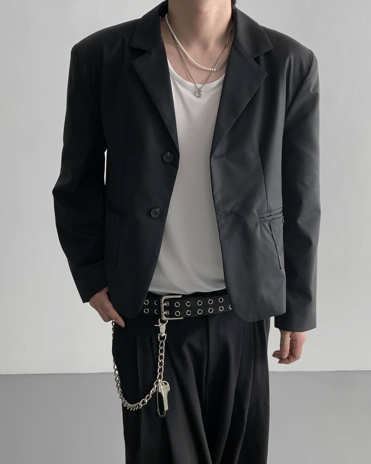 Case 短版西裝外套