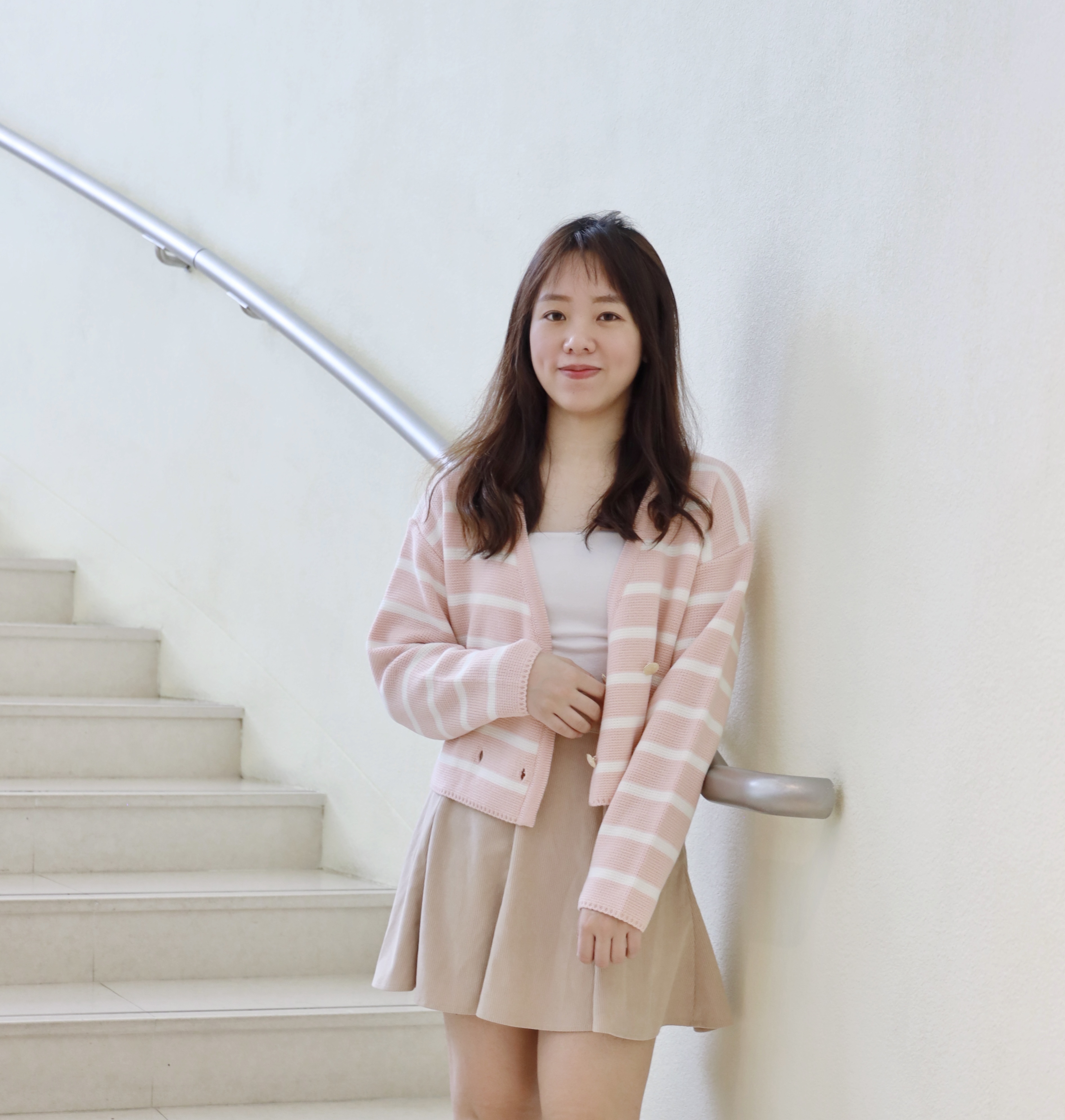 ||CA157|| 短身闊橫間條精神爽利外套