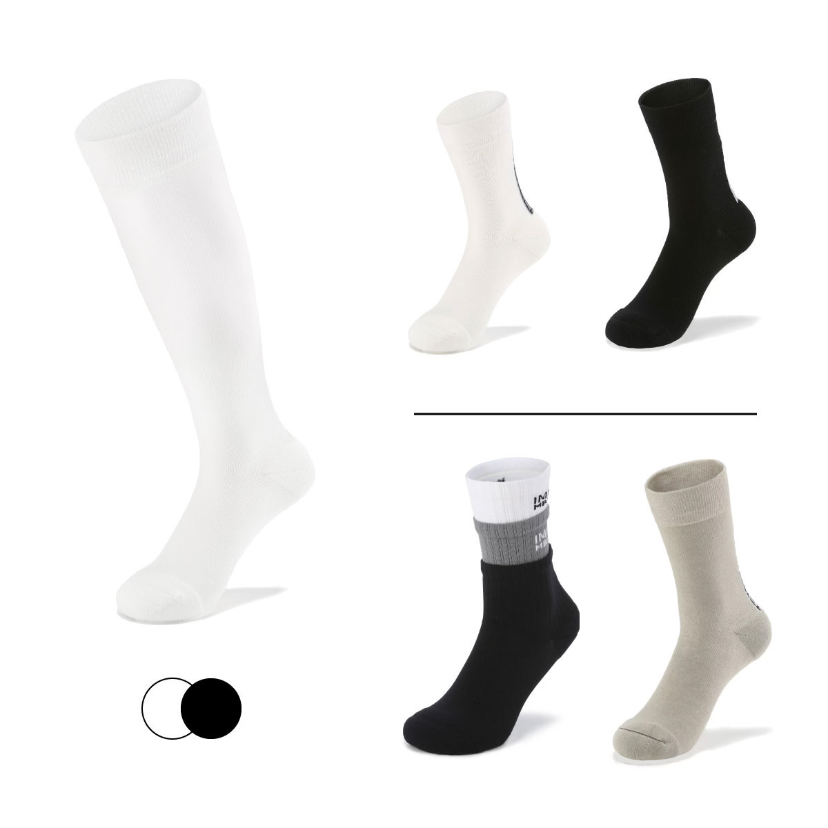 海寧專屬｜團購專屬組合Y （共5雙）｜壓力襪