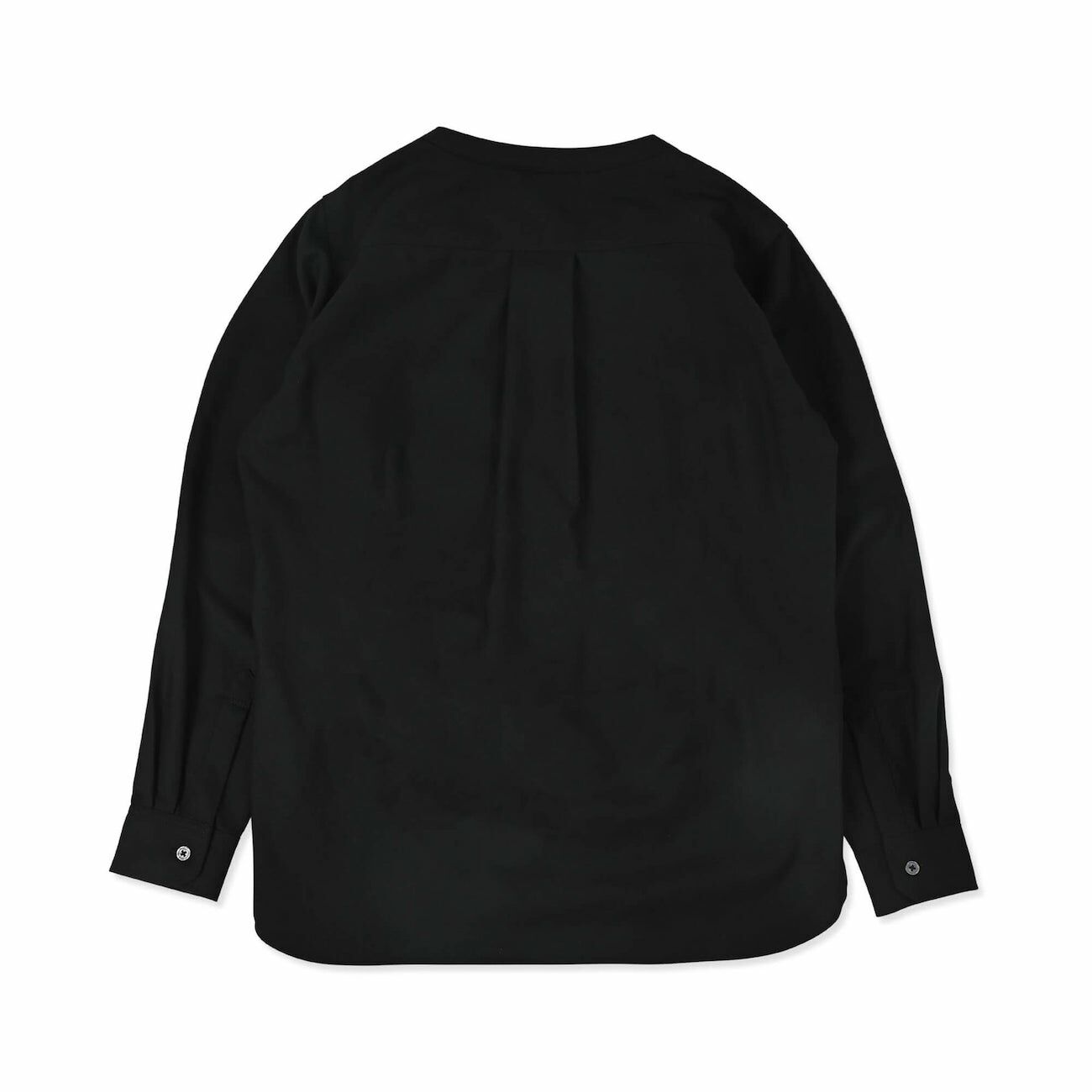 Marmot Women's Petal No Collar Shirts 女款立領美麗諾羊毛長袖襯衫 TSAWS056-J003 黑色 [HappyOutdoor]