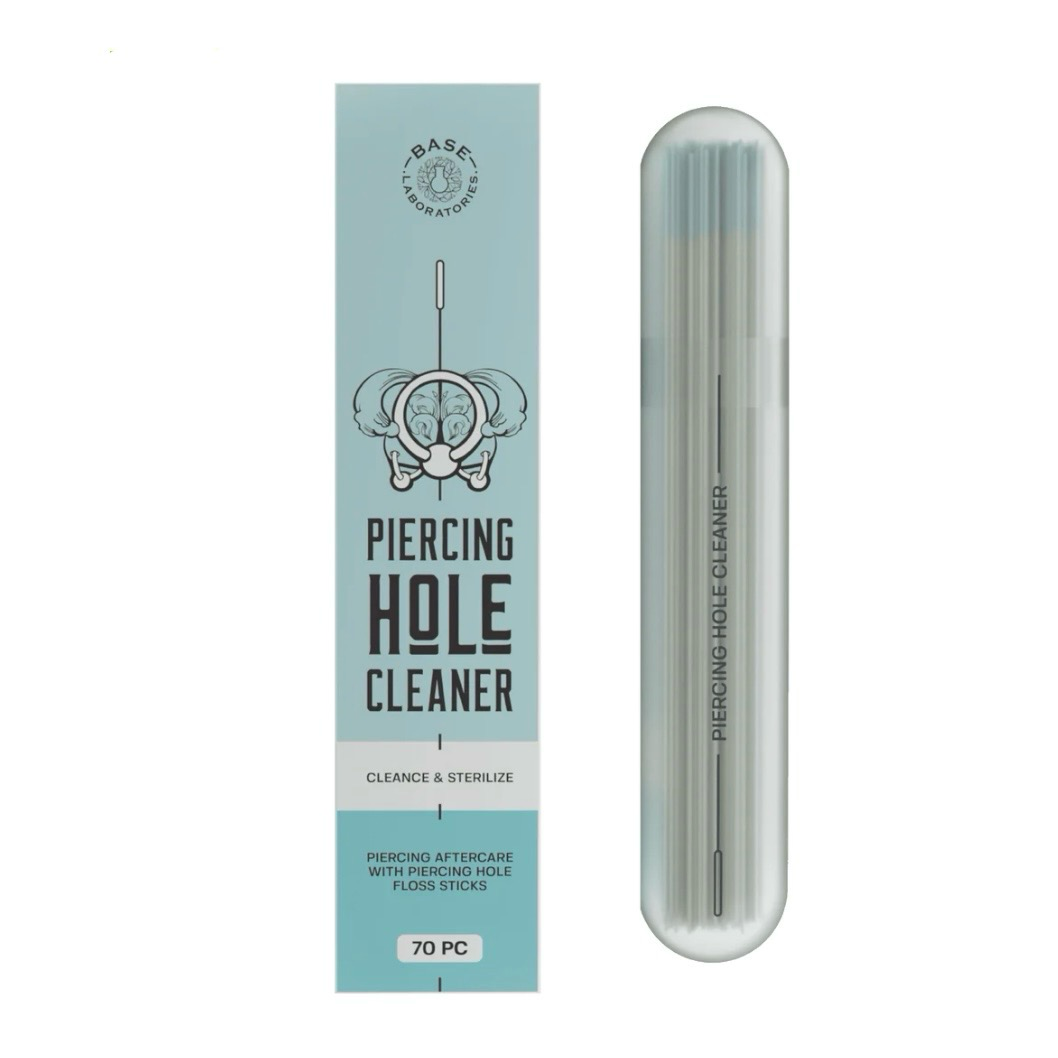 BASE LAB 耳洞清潔棉條 [70條]