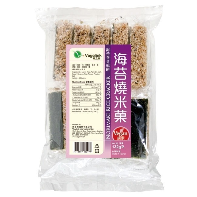 素之樂 海苔燒米菓