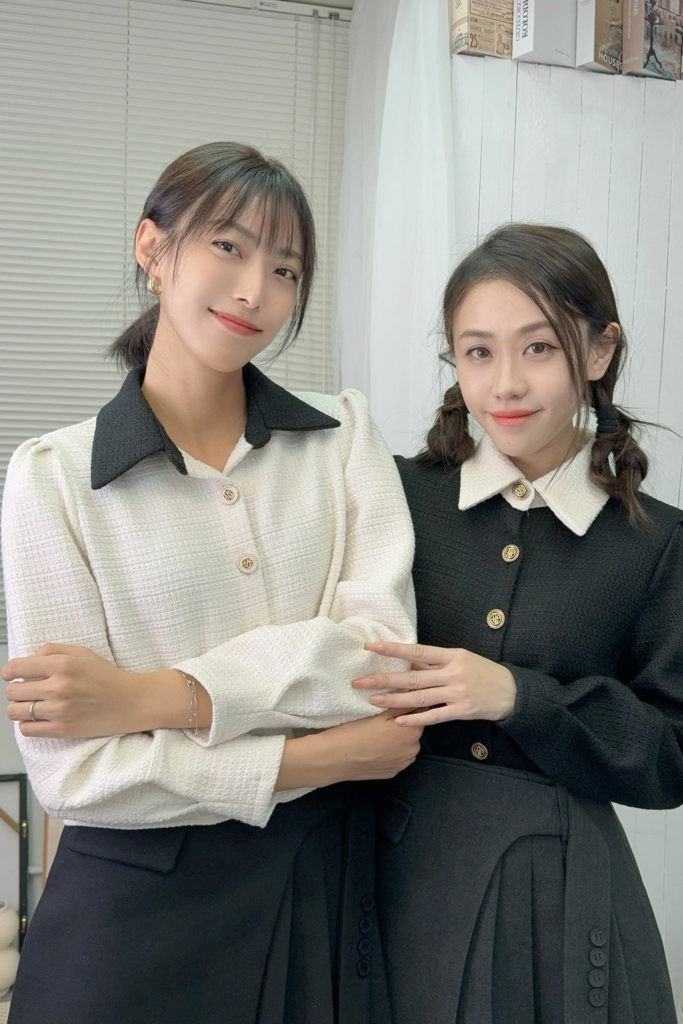 JK#6587 ♡高級人設上衣♡