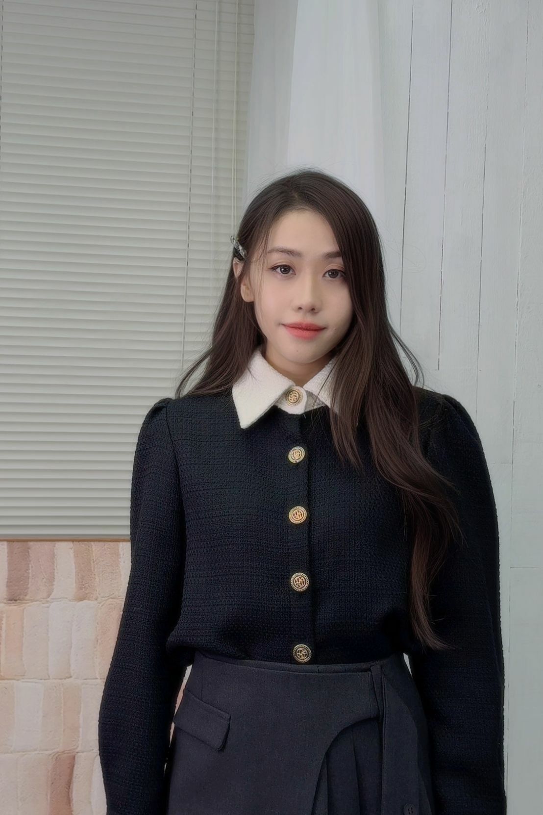 JK#6587 ♡高級人設上衣♡