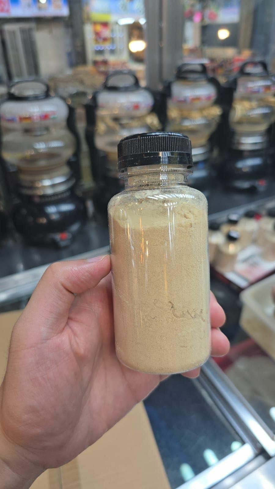 【韓國預購】KR06048888 高麗蔘紅參磨粉 100g (頂級六年根)