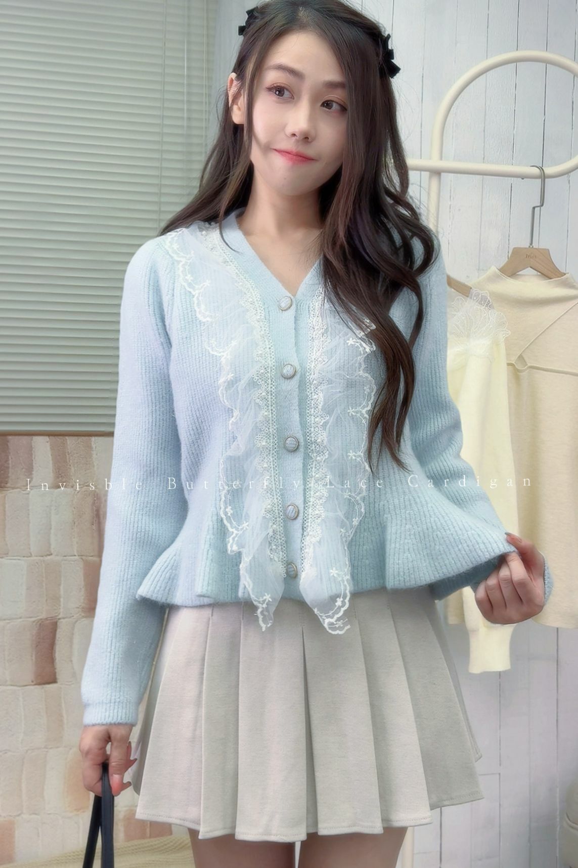 TOP#6585 ♡隱形翅膀蝴蝶上衣♡