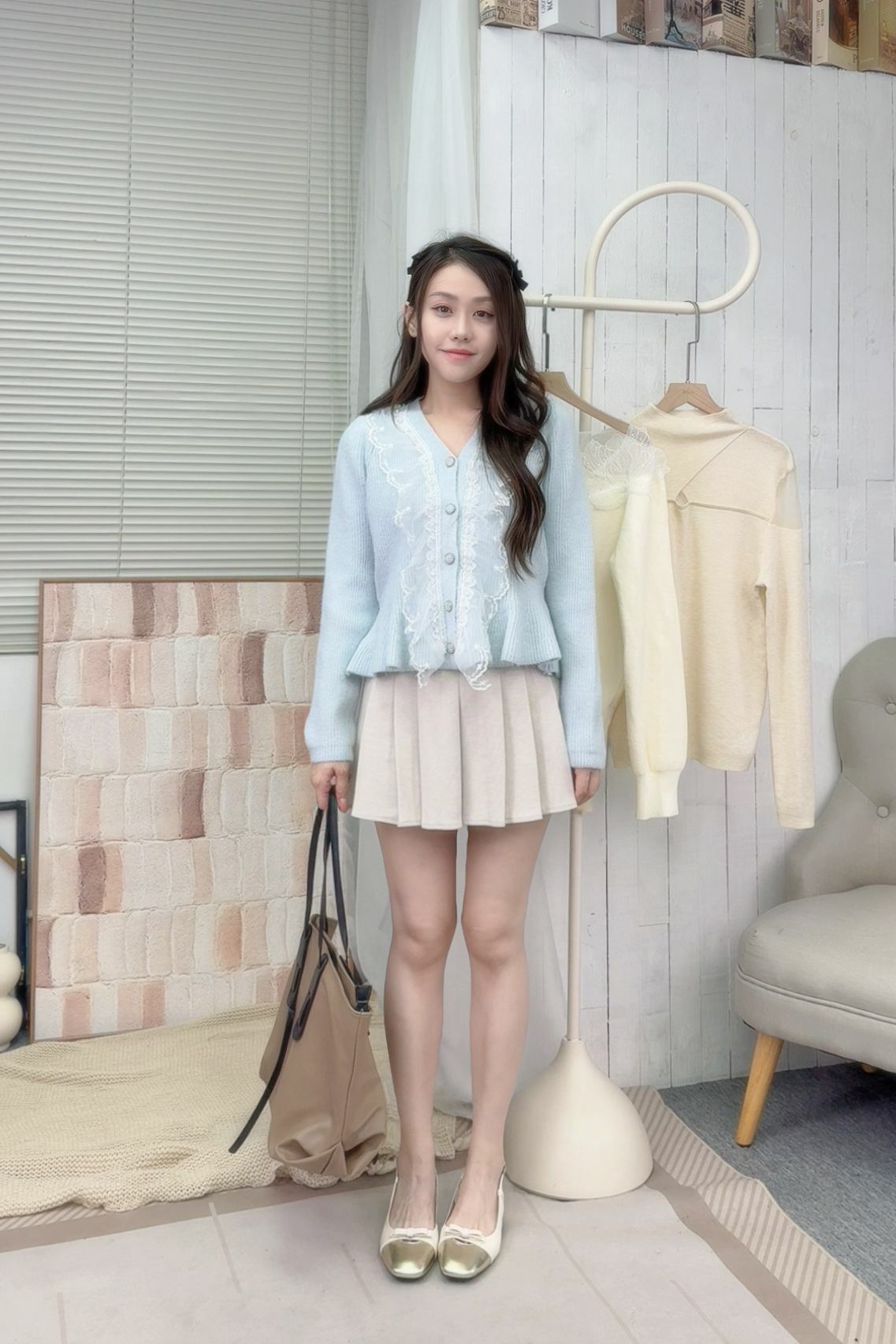 TOP#6585 ♡隱形翅膀蝴蝶上衣♡