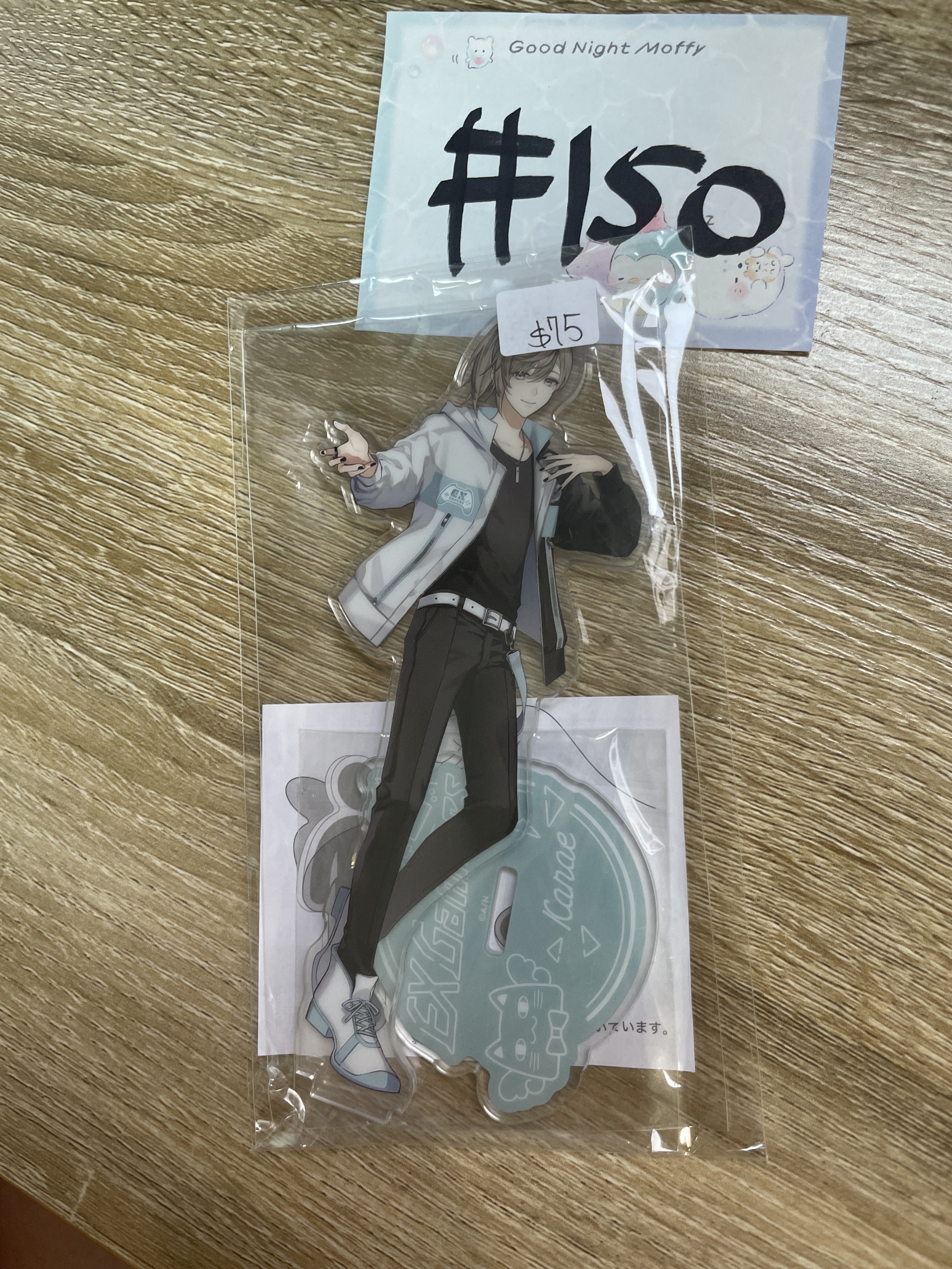 彩虹社  叶 立牌#150