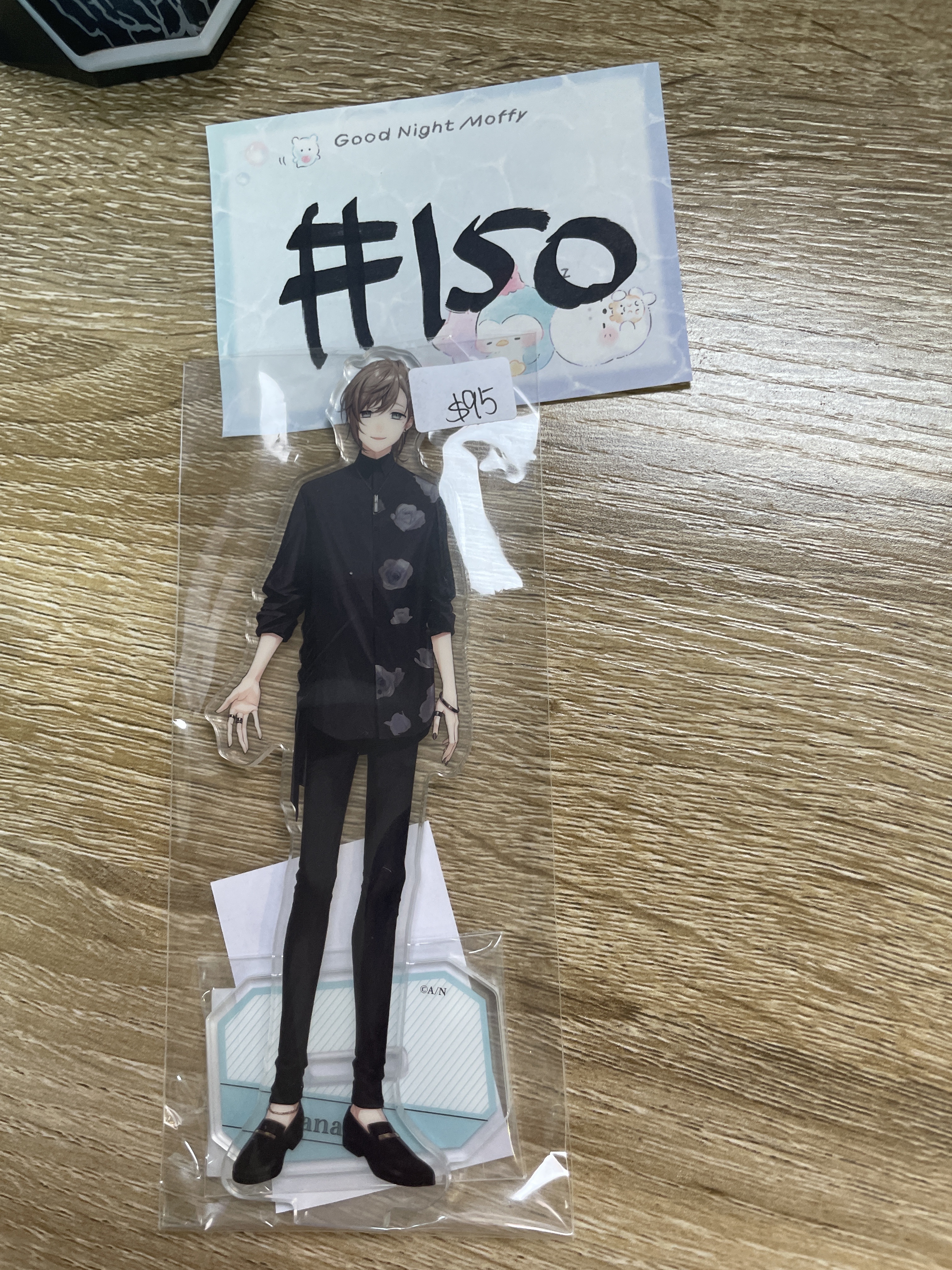 彩虹社  叶 立牌#150