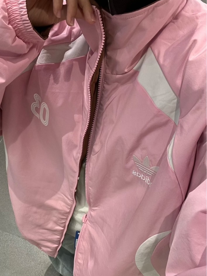 預購 Adidas 雙面夾克外套