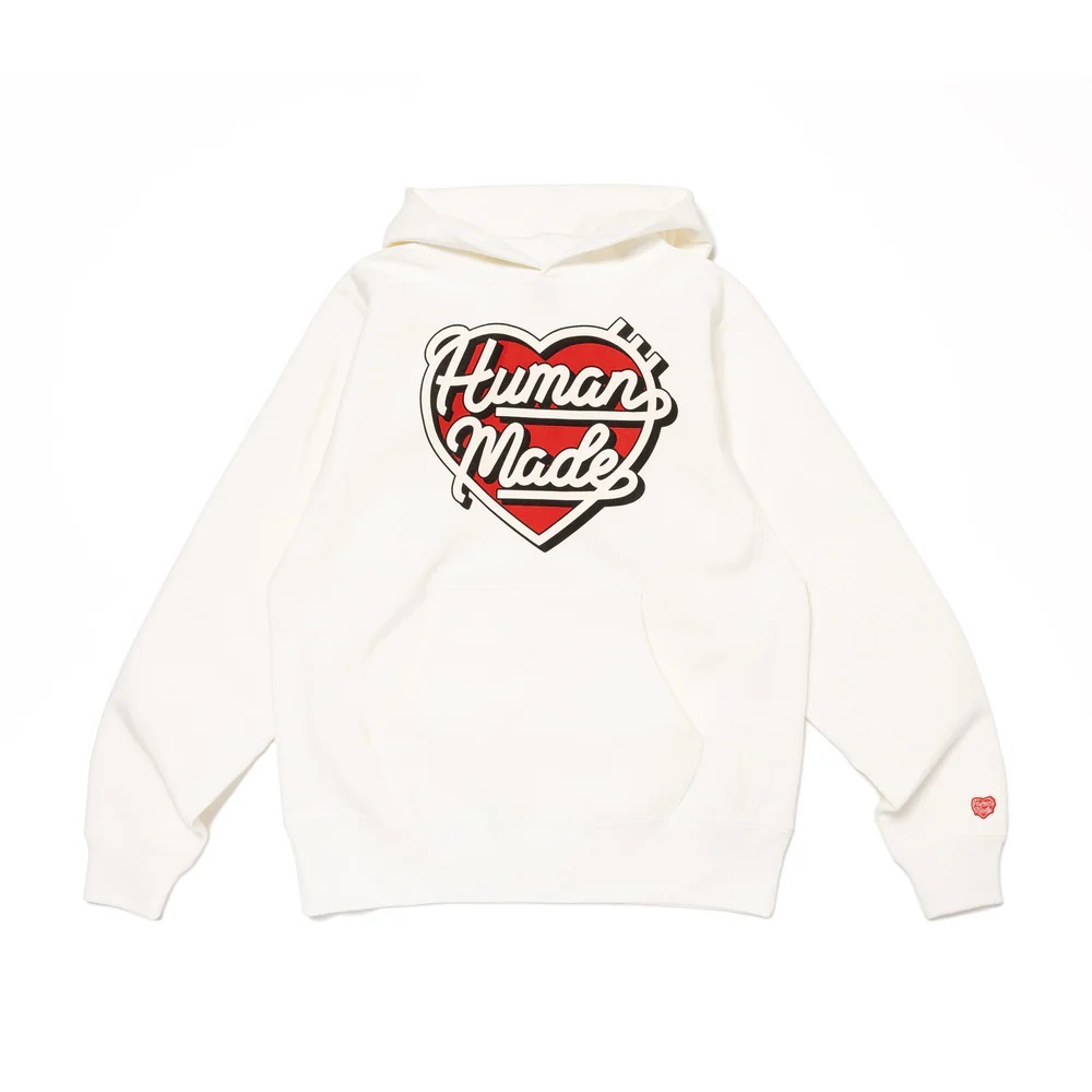 HUMAN MADE 2024 A/W HEAVYWEIGHT HOODIE - PRE ORDER ITEM (預訂中)