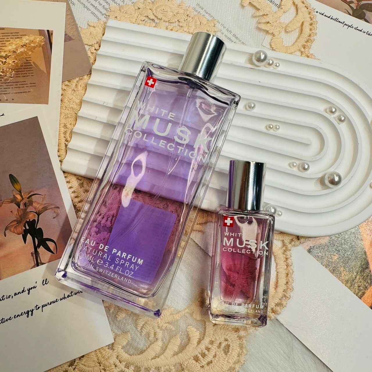 Musk collection 經典白麝香淡香精 15ml/100ml