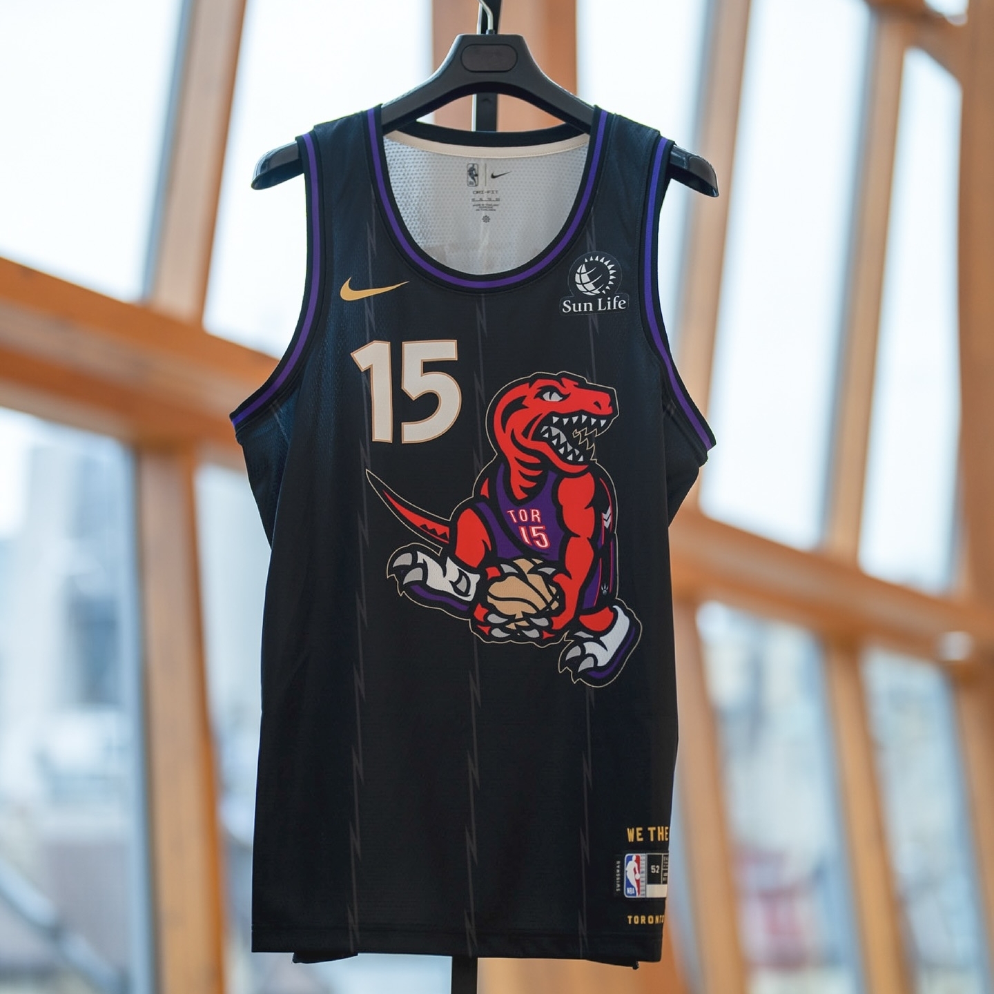 暴龍隊 2024-25 城市版球衣