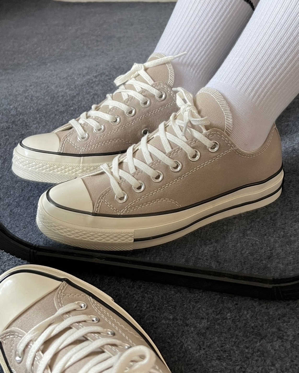 【現貨】Converse Chuck Taylor All Star 1970 Low 帆布鞋 低筒 奶茶