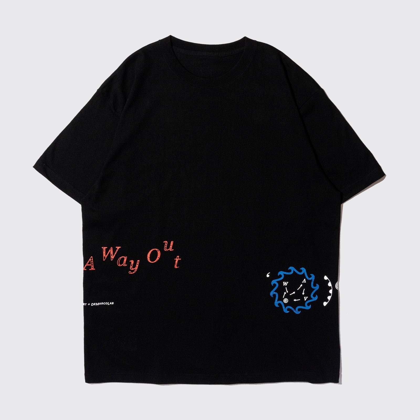 Demarcolab｜NAVIGATOR S/S "Black"