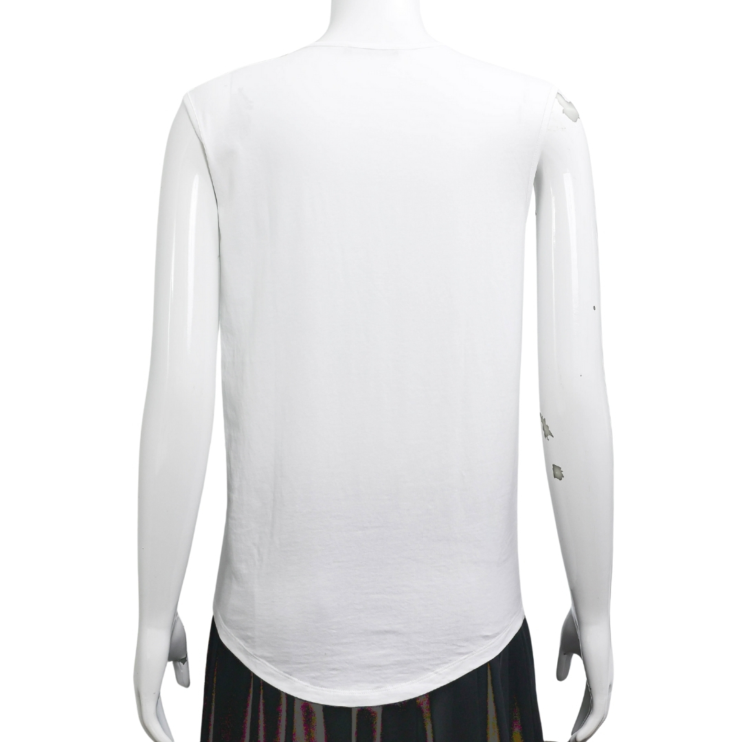 Balmain Paris tank top white - Women | BALMAIN