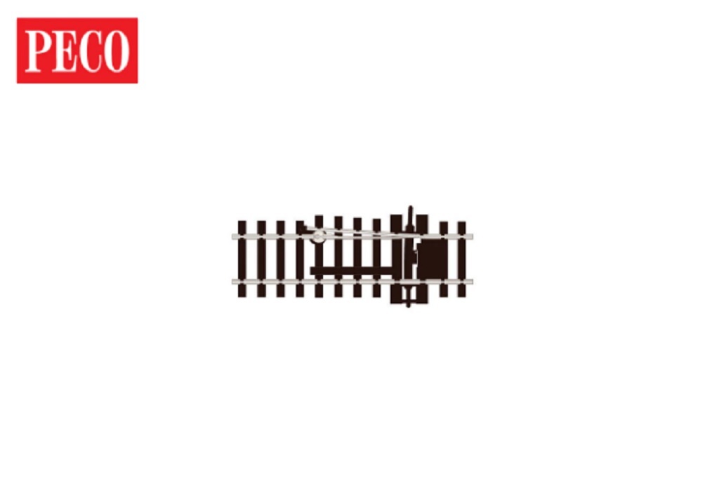 Peco SL-185 HO規 攔截左岔軌