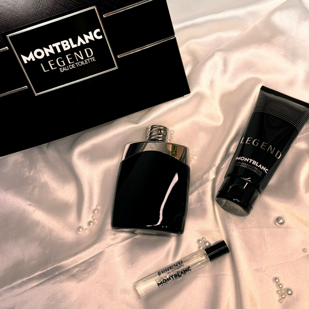 Mont Blanc 萬寶龍 傳奇經典男性淡香水禮盒