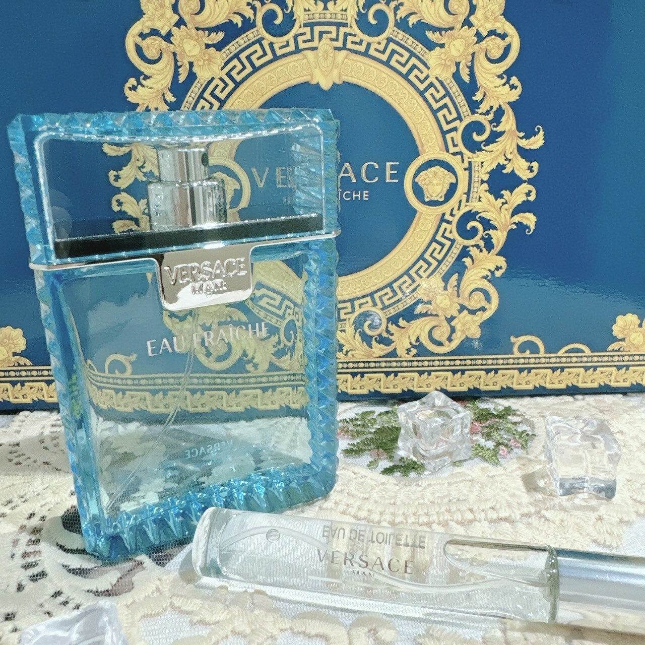 Versace 凡賽斯 雲淡風輕男性淡香水禮盒