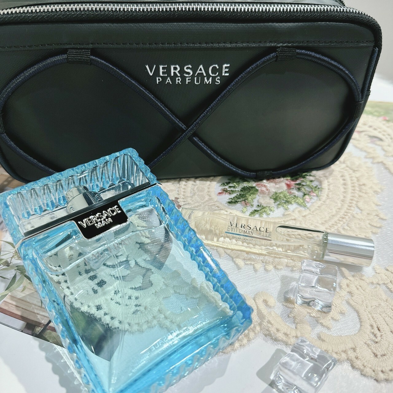 Versace 凡賽斯 雲淡風輕男性淡香水禮盒