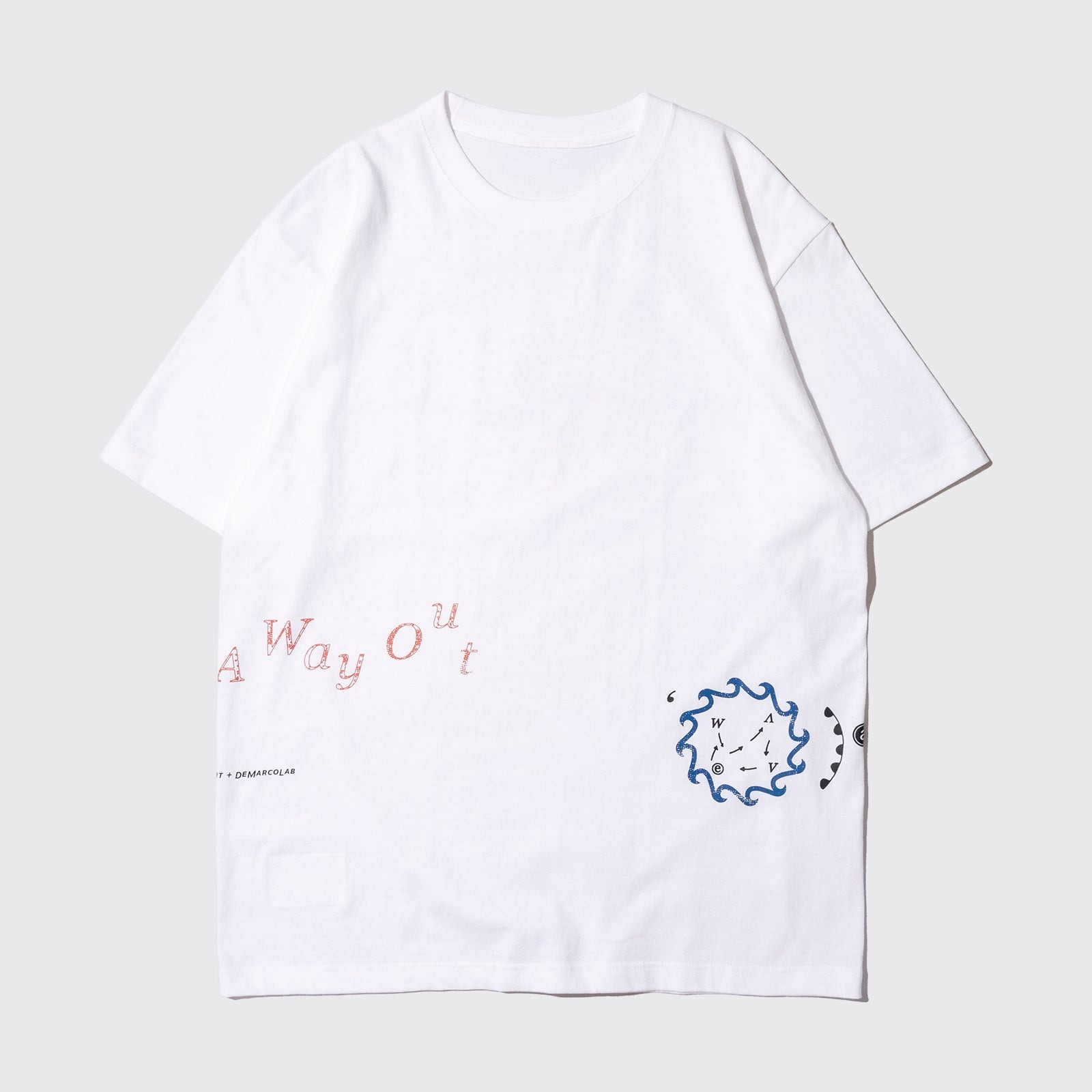 Demarcolab｜NAVIGATOR S/S "White"