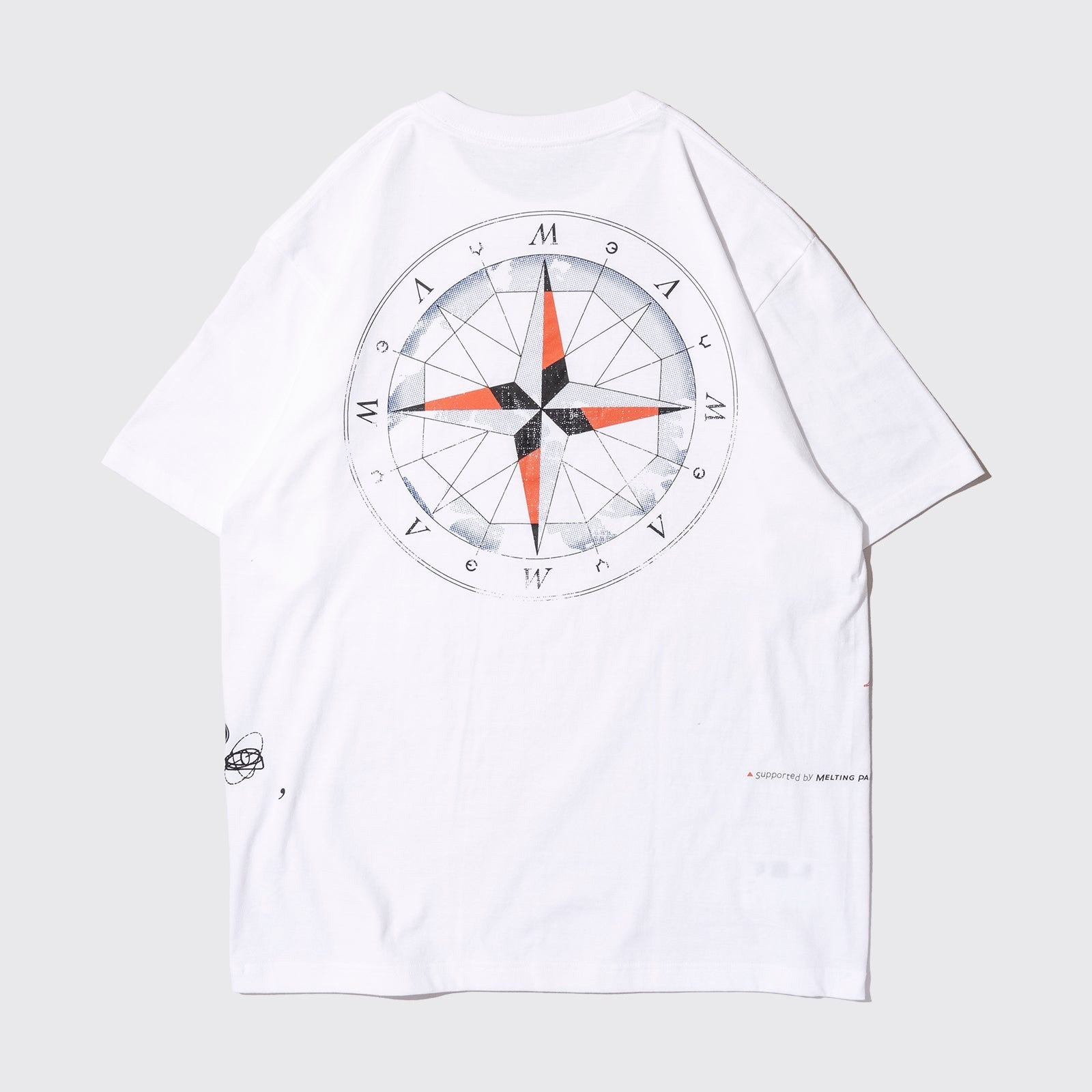 Demarcolab｜NAVIGATOR S/S "White"
