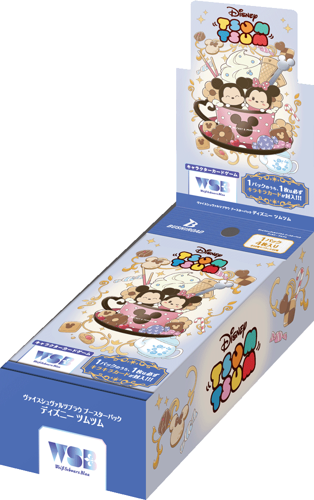 Weiβ Schwarz Blau擴充包 - Disney TSUM TSUM