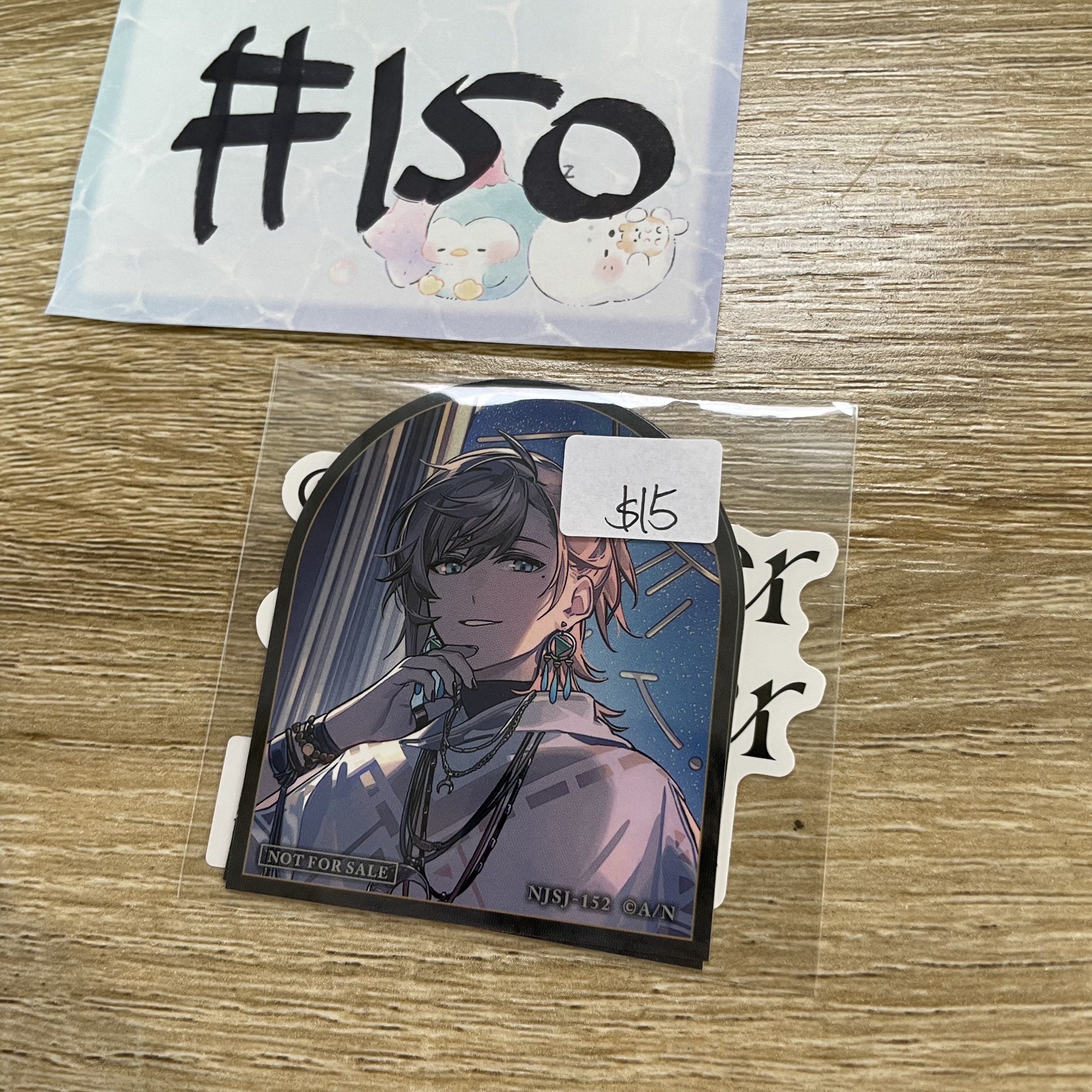 彩虹社 chronoir 貼紙 set 3枚入#150