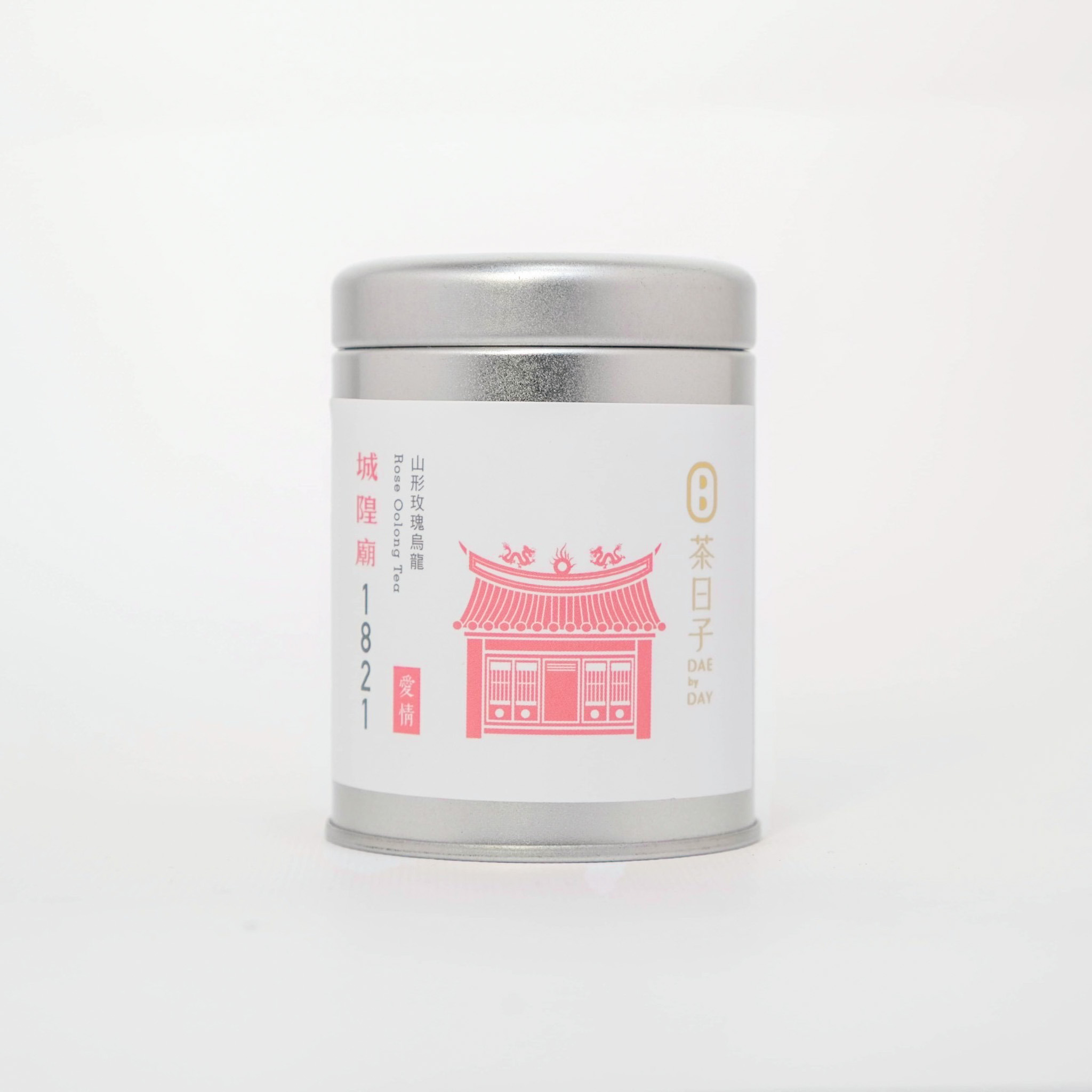 城隍廟1821 ｜ 小桐木禮盒 3罐入 -茶日子