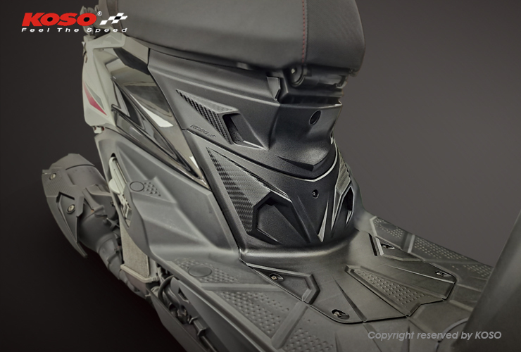 KOSO JETSL 導風胸蓋