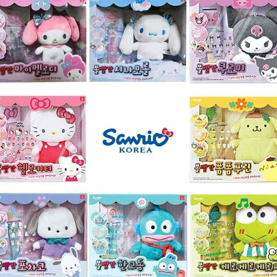 韓國直送  Sanrio 唱歌發光公仔