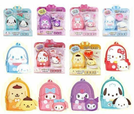 韓國直送 Sanrio 迷你發聲公仔