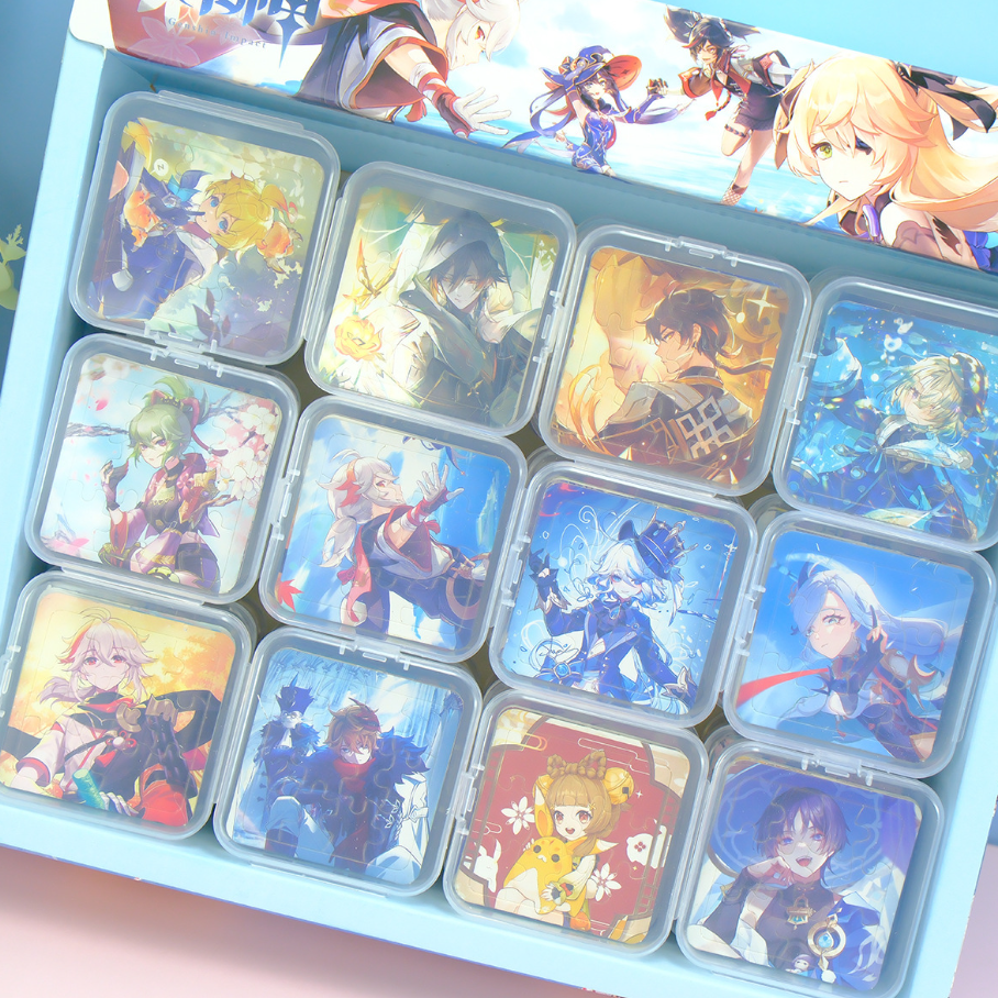 清货 原神趣味拼图（款式随机）