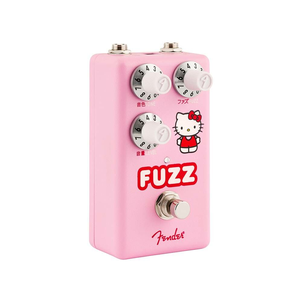 Fender Fender Hello Kitty FUZZ 聯名款 效果器 第 3 張圖片｜三峽效果器