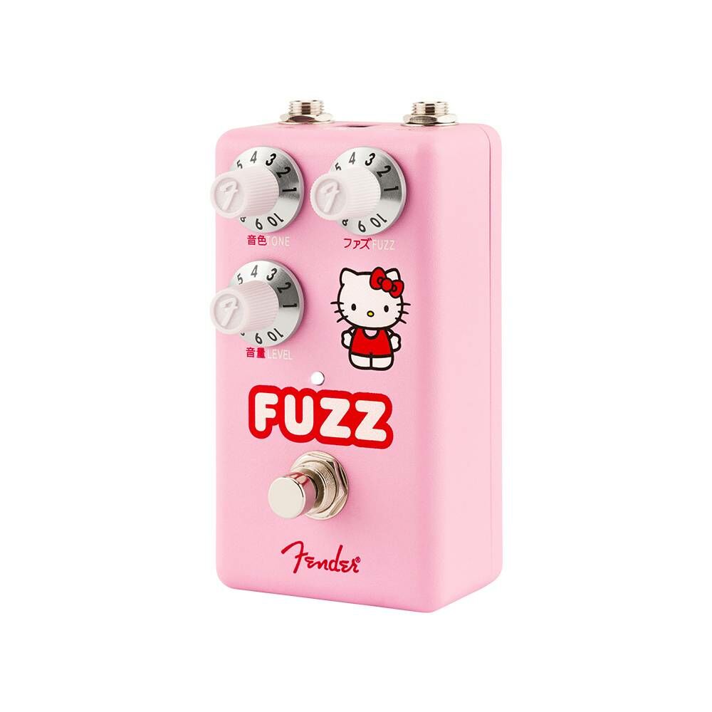 Fender Fender Hello Kitty FUZZ 聯名款 效果器 第 2 張圖片｜三峽效果器