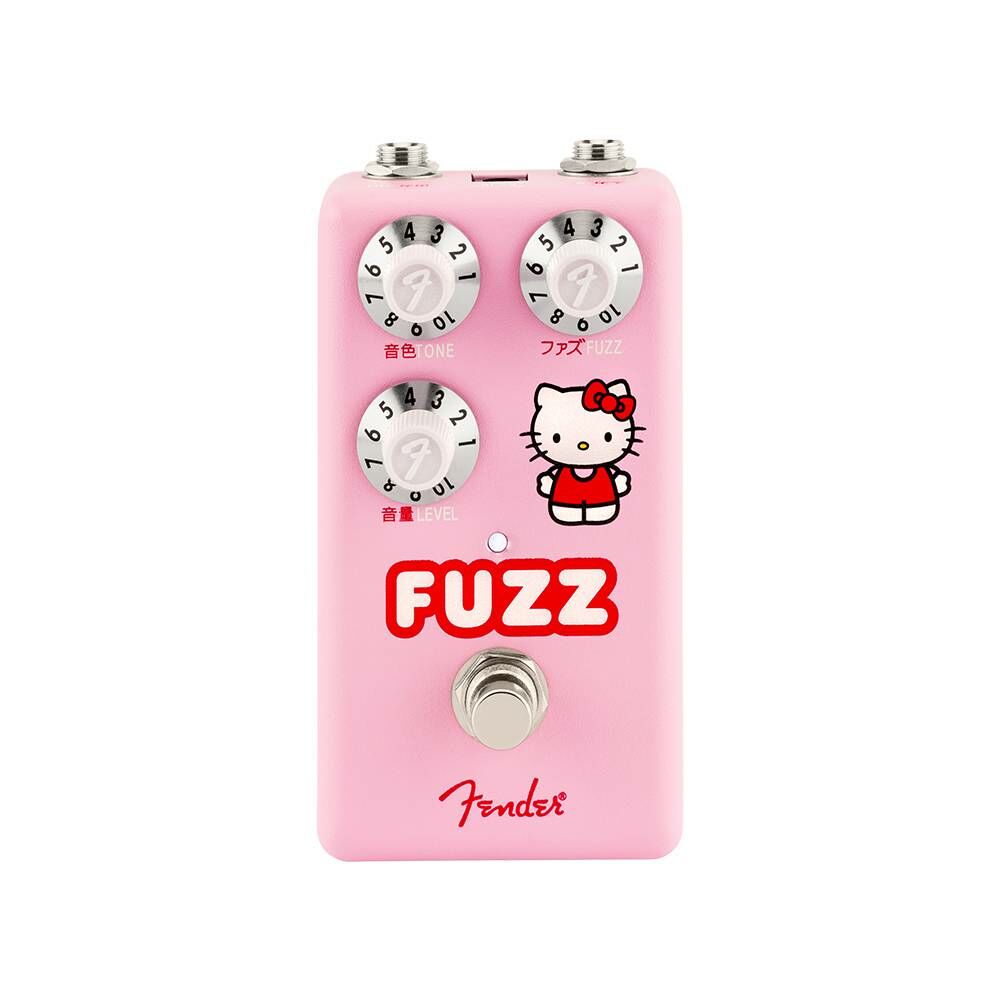 Fender Fender Hello Kitty FUZZ 聯名款 效果器 — 三峽效果器｜YA! 玩音樂