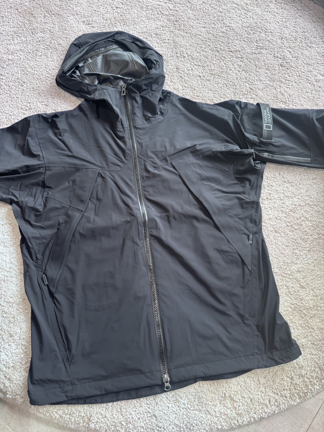 【現貨】National Geographic 國家地理 防水外套 尼龍外套 N221UJP250