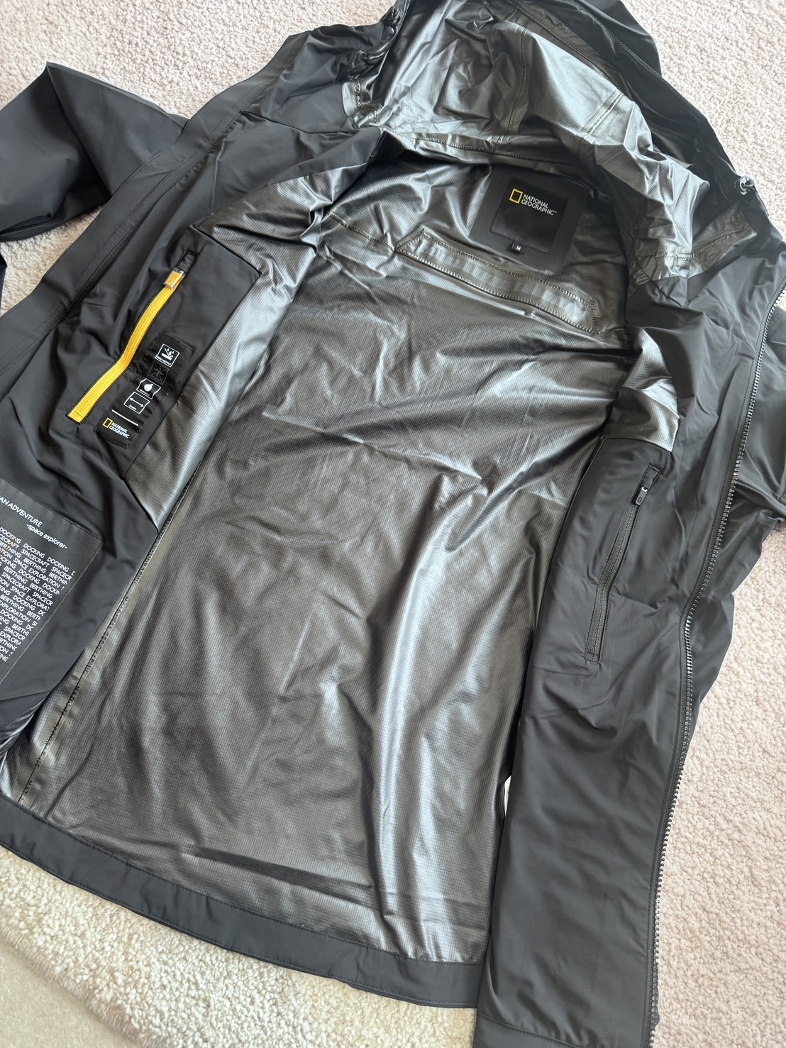 【現貨】National Geographic 國家地理 防水外套 尼龍外套 N221UJP250